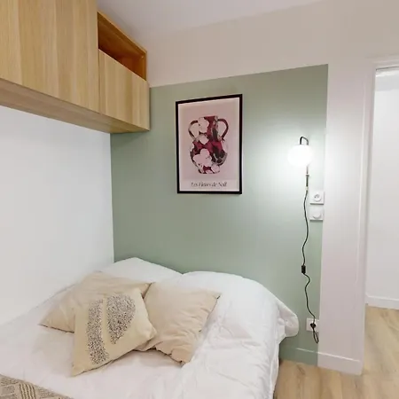 Apartment Charming Parisian - Canal Saint-martin *