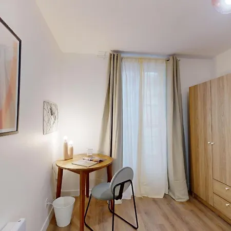 Apartment Charming Parisian - Canal Saint-martin Paris
