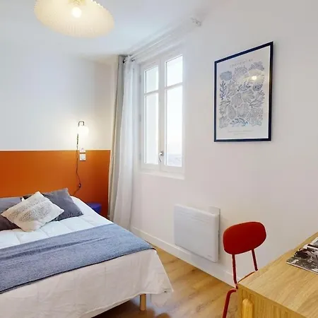 Apartment Charming Parisian - Canal Saint-martin