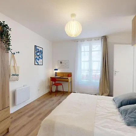 Apartment Charming Parisian - Canal Saint-martin Paris