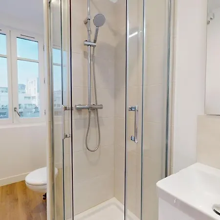 Apartment Charming Parisian - Canal Saint-martin *