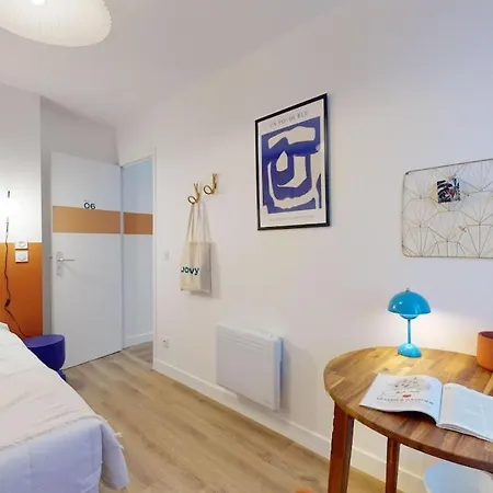 Charming Parisian - Canal Saint-martin Apartment