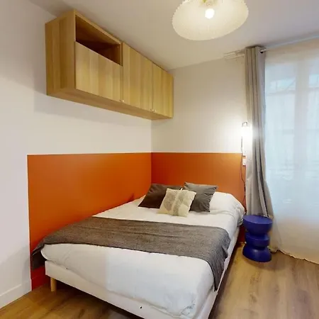 Charming Parisian - Canal Saint-martin Apartment Paris