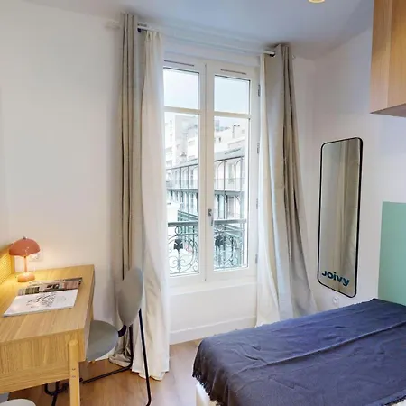 Charming Parisian - Canal Saint-martin Apartman *