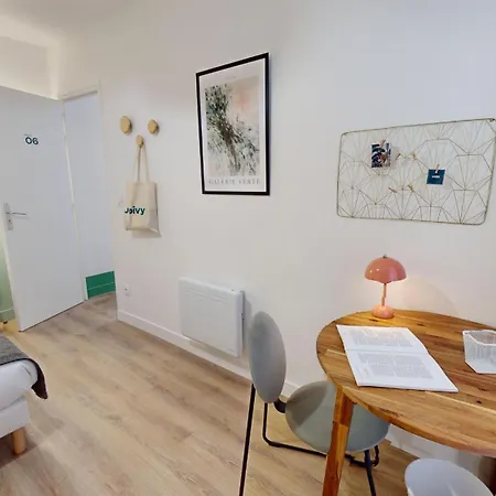 Appartement Charming Parisian - Canal Saint-martin
