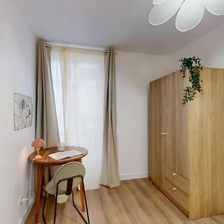 Charming Parisian - Canal Saint-martin Apartman *