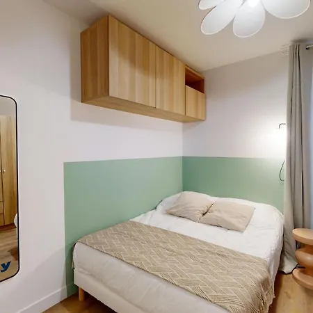 Charming Parisian - Canal Saint-martin Appartement Parijs