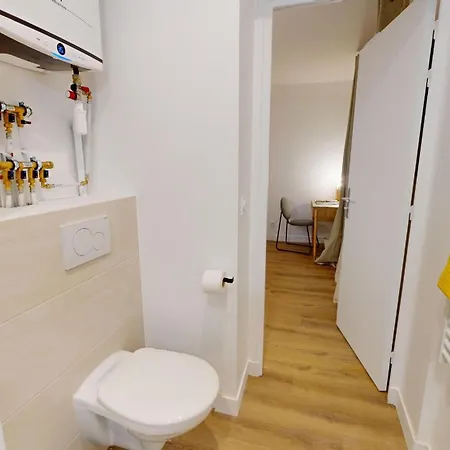 Charming Parisian - Canal Saint-martin Appartement