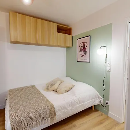 Appartement Charming Parisian - Canal Saint-martin Parijs