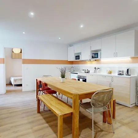 Charming Parisian - Canal Saint-martin Appartement *