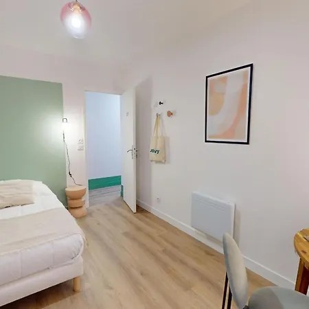 Appartement Charming Parisian - Canal Saint-martin