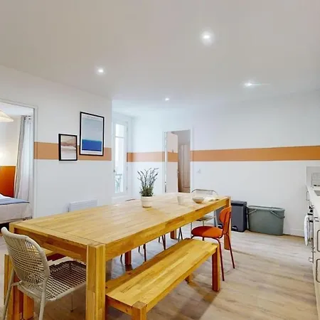 Charming Parisian - Canal Saint-martin Appartement Parijs